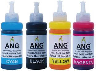 Ang INK REFILL Multi-color ink Compatible For TS207 Single Function Printer Tri-Color Ink Cartridge
