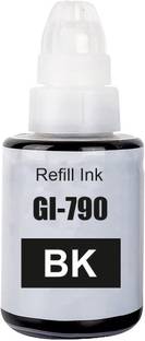 verena GI-790 Refill Ink Compatible For Printers 135ml Black Ink Bottle