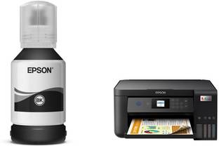 EPS ORIGINAL Epson L4260 All In One Ink Tank Wifi Duplex A4 Color Printer Black Ink Bottle
