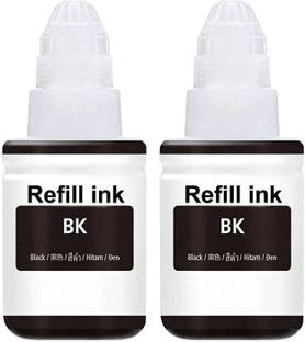 R C Print GI-790BK for G1010,G2000,G2010,G2012,G3000,G3010,G3012,G4010 Black - Twin Pack Ink Bottle