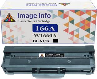 ImageInfo W1660A/166A Toner Cartridge (WITH CHIP) Black Ink Toner