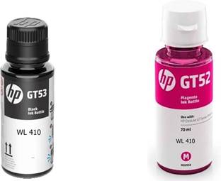 HP ORIGINAL INK HP INK TANK WIRELESS 410 INK TANK PRINTER BLACK & MAGENTA COMBO Magenta Ink Bottle