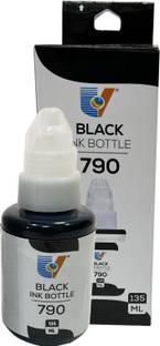 PRINTZONE REFILL INK COMPATIBLE FOR GM4070 & GM2070 MONO INK TANK PRINTER G2000 REFILL INK Black Ink Bottle