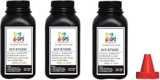 GPS Colour Your Dreams DCP-B7500D Printer Toner Refill For Brother ( Pack Of 3 ) Black Ink Toner Powder