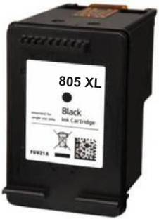 trendvision 805XL INK CARTRIDGE FOR USE IN Compatible with Deskjet 1210, 1211 Black Ink Cartridge