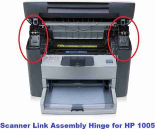 HipponixTech Scanner Link Assembly Hinges (Front Side set) for HP M1005 M1120 M1522 3030 3050 Black Ink Toner