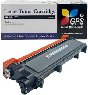 GPS Colour Your Dreams TN-2365 Toner Cartridge Compatible For Brother HL-L2321D, L2361DN, L2366DW, L2320d, DCP-L2541DW, L2520D, MFC-L2701D, L2701DW Black Ink Toner