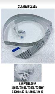 HipponixTech CCD Scanner cable For Can.on PIXMA G2000,G2002,G2010,G3000,G3010, Black Ink Toner