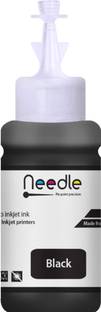 Needle 70 gms T664 for Ep L130 L360 L380 L361 L565 L210 L220 L310 L350 L405 Printers Black Ink Bottle