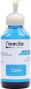 Needle 100 gms T664 for Ep L130 L360 L380 L361 L565 L210 L220 L310 L350 L405 Printers Cyan Ink Bottle