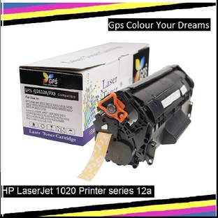 GPS Colour Your Dreams HP LaserJet 1020 Printer Toner Cartridge ( HP LaserJet 1020 Plus ) Black Ink Toner