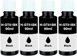 verena HGT51/HGT52 Refill ink compatible For 310 315 319 410 415 419 printers 90ML Black Ink Bottle