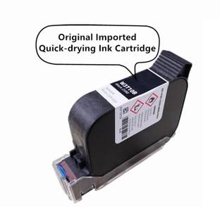 Salty HIgh Quility W3T10B / 2590 Solvent for Handheld Inkjet Printer Compatible Black Ink Cartridge