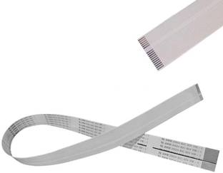 Haedlink CCD Scanner Cable For Hp Smart Tank 515 516 530 610 650 430 17 PIN 530MM White Ink Toner