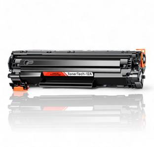 TonerTech 12A Compatible Lase Black Ink Cartridge