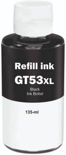 Gedi GT53XL 135-ml Black for Ink Tank Printer 315, 316, 319, 416, 500, 410 Black Ink Bottle