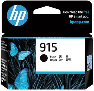HP 915 Black Ink Cartridge