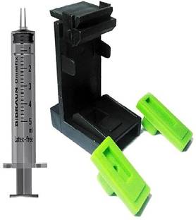 Ang Ink Suction Tool Kit For Cartridge & Nozzle Cleaning With HP & Canon Cartridge Black Ink Cartridge