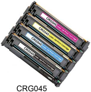Philosophy CRG-045 / CRG 045 Toner Cartridge for Canon Printer Black + Tri Color Combo Pack Ink Toner