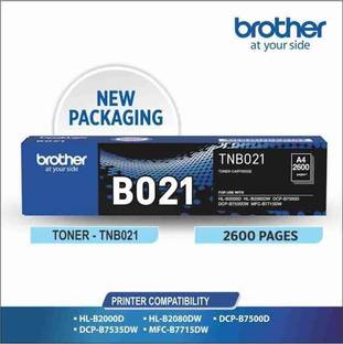 brother DR-B021 Drum Cartridge, Gray, Standard Black Ink Cartridge