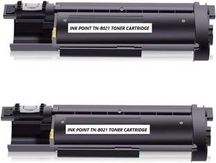 PRINTIFY TN-B021 Toner Cartridge for Brother HL-B2000D, Brother HL-B2080DW, Black - Twin Pack Ink Toner