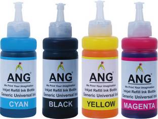 Ang Refill Ink For PICTUREMATE PM210,PM215,PM235,PM245,PM250,PM270,PM310 Black + Tri Color Combo Pack Ink Cartridge