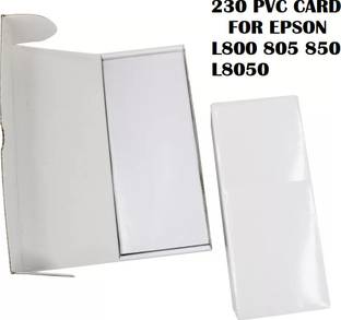 APCM PACK OF 220 CARDS White Ink Toner