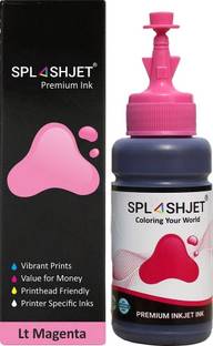Splashjet T673 Refill Ink for EP L800, L810, L850 Printer - (70gm x 1) Light - 505249 Magenta Ink Bottle