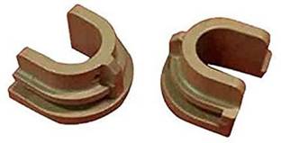 Haedlink Pressure Roller Lower Bush for HP LaserJet 1020 1010 M1005 Canon 2900 (Set of 2) Black Ink Toner