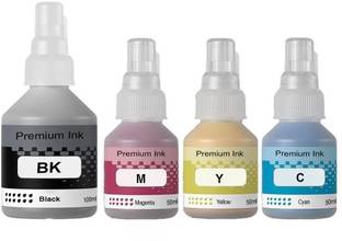HYNEAR BTD60BK for DCP-T226/DCP-T426W/DCP-T525W/DCP-T820DW Black + Tri Color Combo Pack Ink Bottle