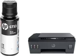 HP 502 ORIGINAL INK BOTTLE FOR HP ALL IN ONE WIRELESS INK TANK SMART TANK PRINTER Black Ink Bottle