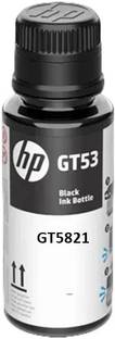 HP ORIGINAL INK BOTTLE FOR HP DESK JET GT 5821 INK TANK PRINTER Black Ink Bottle