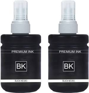 R C Print T7741 Ink Compatible For Epson M100 M105 M200 M205 L605 L655 L1455 Black - Twin Pack Ink Bottle