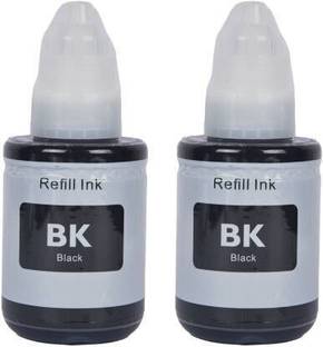 verena GI 790 Refill Ink Compatible For G1000,G1010,G1100,G2100,G3100,G4100 135ML Black - Twin Pack Ink Bottle