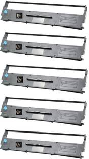 RT LQ 310Cartridge Pack of 5 pcs use in for epson LQ310 , LX310 Black Ink Cartridge