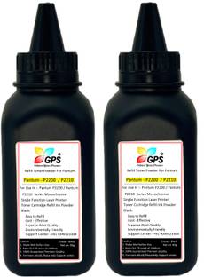 GPS Colour Your Dreams Pantum P2200 Series Monochrome Single Function Laser Printer Cartridge Refill Black Ink Toner Powder