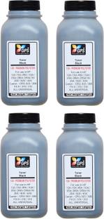 GPS Colour Your Dreams 12A, Q2612A Toner Powder Refill for / Canon 303, fx-9 Cartridge 100gm Black Ink Toner Powder