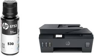 HP 530 ORIGINAL INK BOTTLE FOR HP 530 ALL IN ONE INK SMART TANK PRINTER Black Ink Bottle