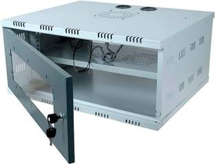 S S Enterprises 4U WIFI CCTV DVR Rack NVR Server Network Rack Black Ink Toner