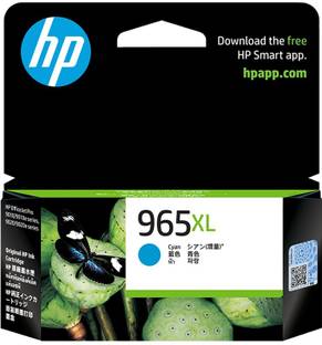 HP 965XL Cyan Ink Cartridge