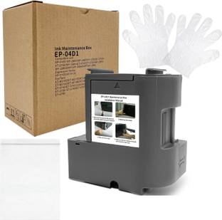 PRINTER PARTNER 04d1 Maintenance Box for Epson L6160 L6170 L6190 M1140 M1170 1180 2140 2170 3140 Black Ink Toner