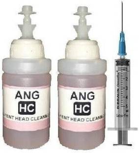 Ang Cleaning Solution 200ml for Printer Head Cartridges Nozzles to clear Clogging White Ink Cartridge