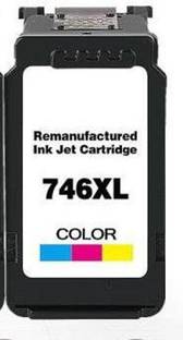 trendvision CL746XL TRICOLOR INK CARTRIDGE FOR MG2570S/MG2570/MG3070S/MG2970/MG3077S/MG2577S Tri-Color Ink Cartridge