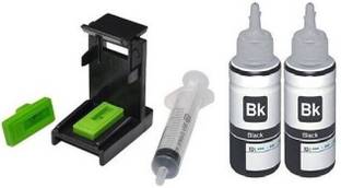 Ang Refill for HP 803 black ink cartridge 100ml*2 + Suction tool Black Ink Bottle
