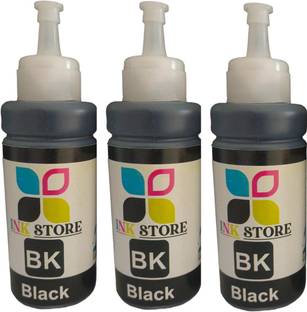 PRINTIFY High-Quality Refill Ink for Epson Ink Tank Models L130 L220 L310 L360 L365 L380 Black Ink Bottle
