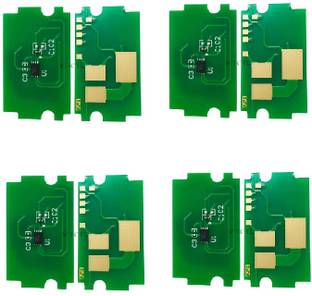 wetech TK5234 CHIP FOR Kyocera P5021cdw P5021cdn M5521cdw M5521cdn(4-COLOR CHIP) Black + Tri Color Combo Pack Ink Toner