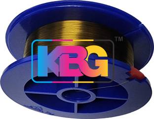KBG Use In All Photocopier Machine KATUN GOLD Plating Corona Wire Spool 50Miter Orange Ink Cartridge