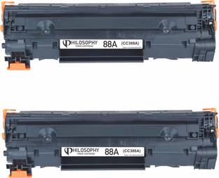 Philosophy 88a (2 nos) Black toner cartridge Black Ink Toner