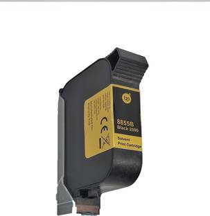 blue power High Quality W3T10B Inkjet Printer (2590 Solvent ) Black Ink Cartridge