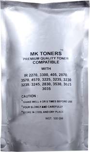 MKTONER Canon IR – 400, 3300, 3570, 4570, 5000, 6000, 6570, 2200, 2270, 3225, 2525, 3035 Black Ink Toner Powder